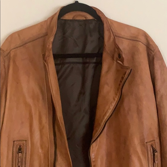 Elie Tahari Leather Jacket - Picture 9 of 13